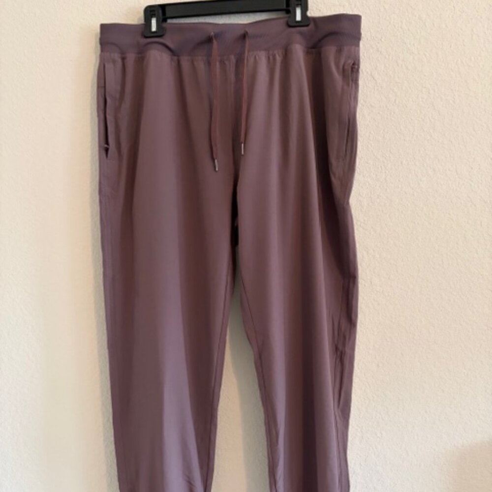 NWT Soothfeel Women's Brown Jogger Pants Sz XXL Athleisure Sporty Outdoor Active